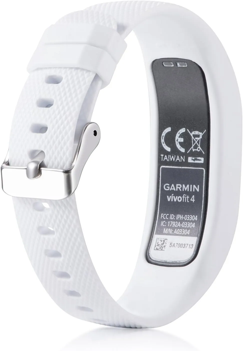 Band for Garmin Vivofit 4, Soft Silicone Replacement Watch Band Strap for Garmin Vivofit 4 Activity Tracker