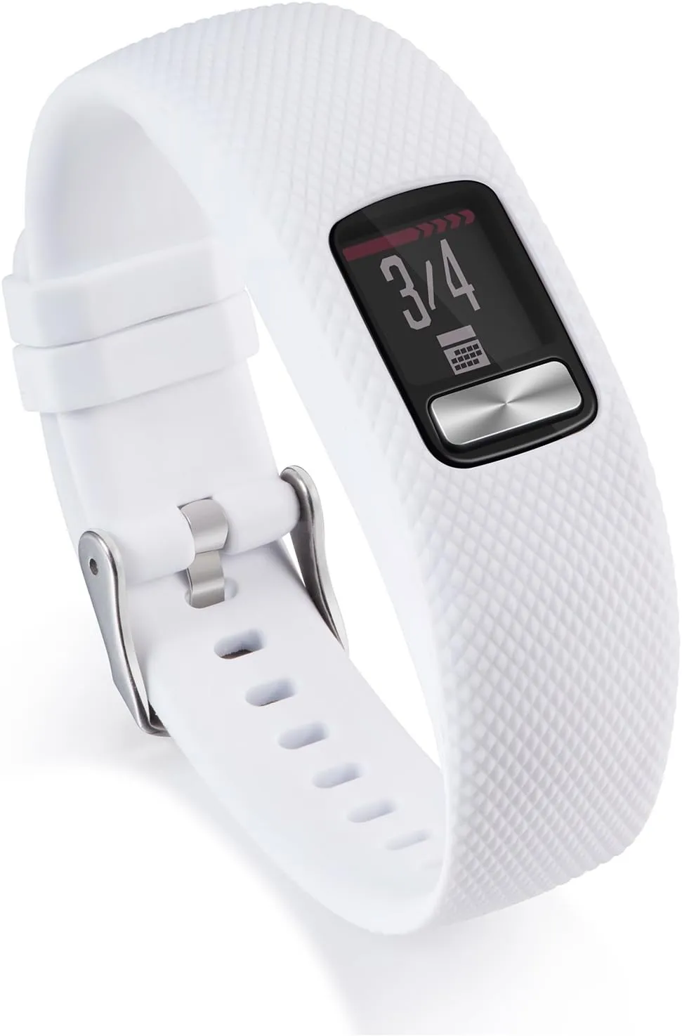 Band for Garmin Vivofit 4, Soft Silicone Replacement Watch Band Strap for Garmin Vivofit 4 Activity Tracker