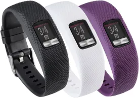 Band for Garmin Vivofit 4, Soft Silicone Replacement Watch Band Strap for Garmin Vivofit 4 Activity Tracker