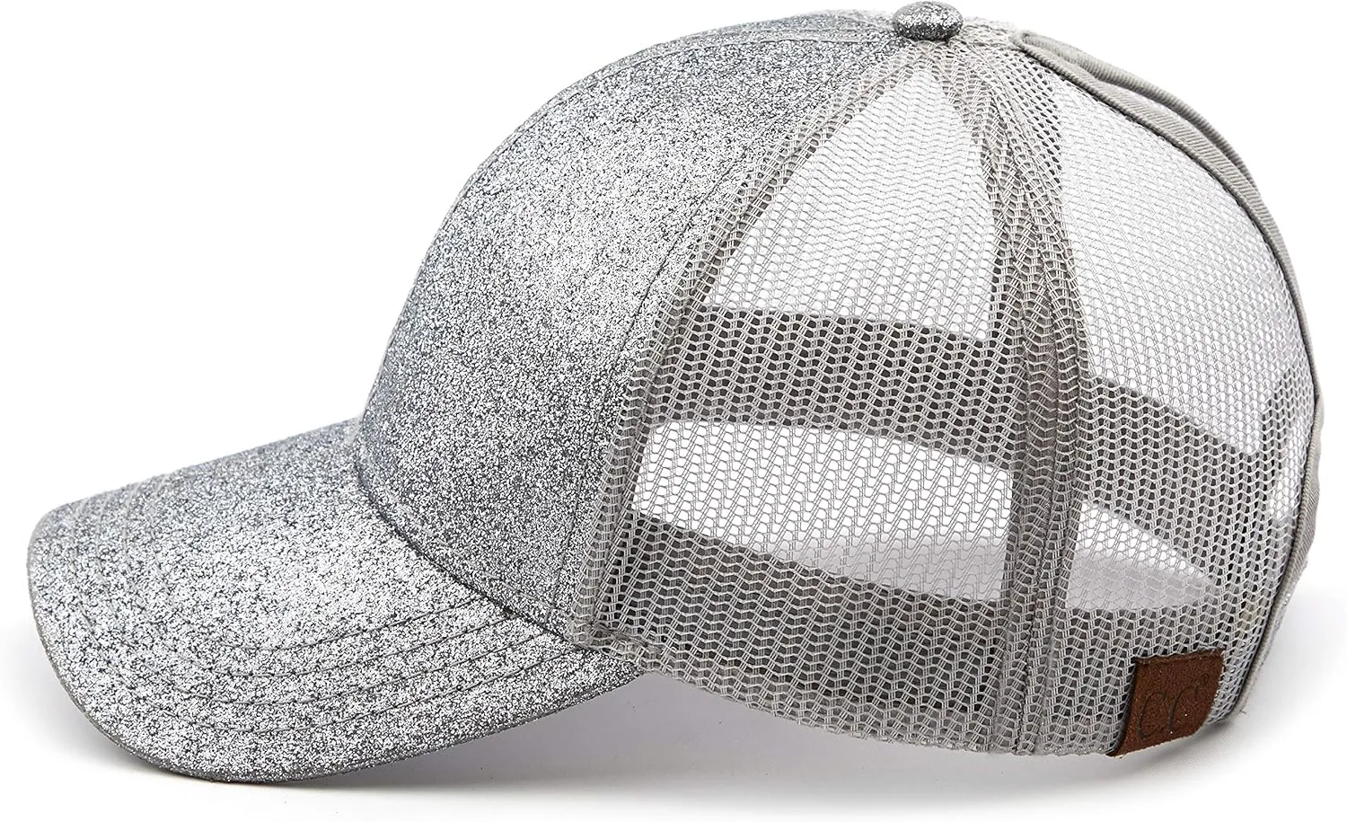 C.C Hatsandscarf Ponytail caps Messy Buns Trucker Plain Baseball Cap (BT-6)