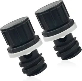 Cooler Drain Plug Hose Connection, Cooler Plug Replacement Compatible with Yeti Roadie, Tundra, and Tank Coolers