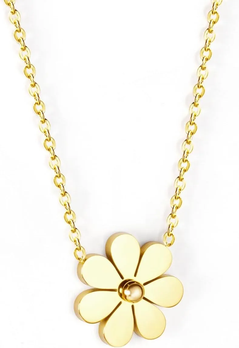 Dainty Pendant Necklace for Women | 14K Gold Plated Necklaces for Women | Jewelry For Women