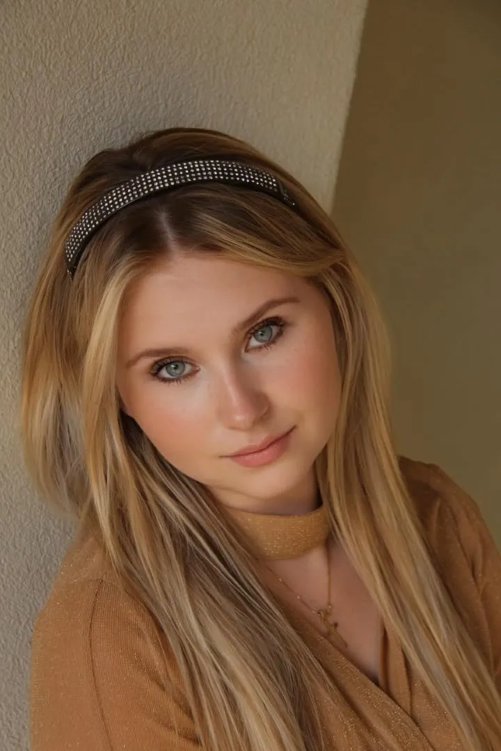 Hinged Headband fits like sunglasses providing lift and style without giving you a headache Band (Cracked Paint-Brown)