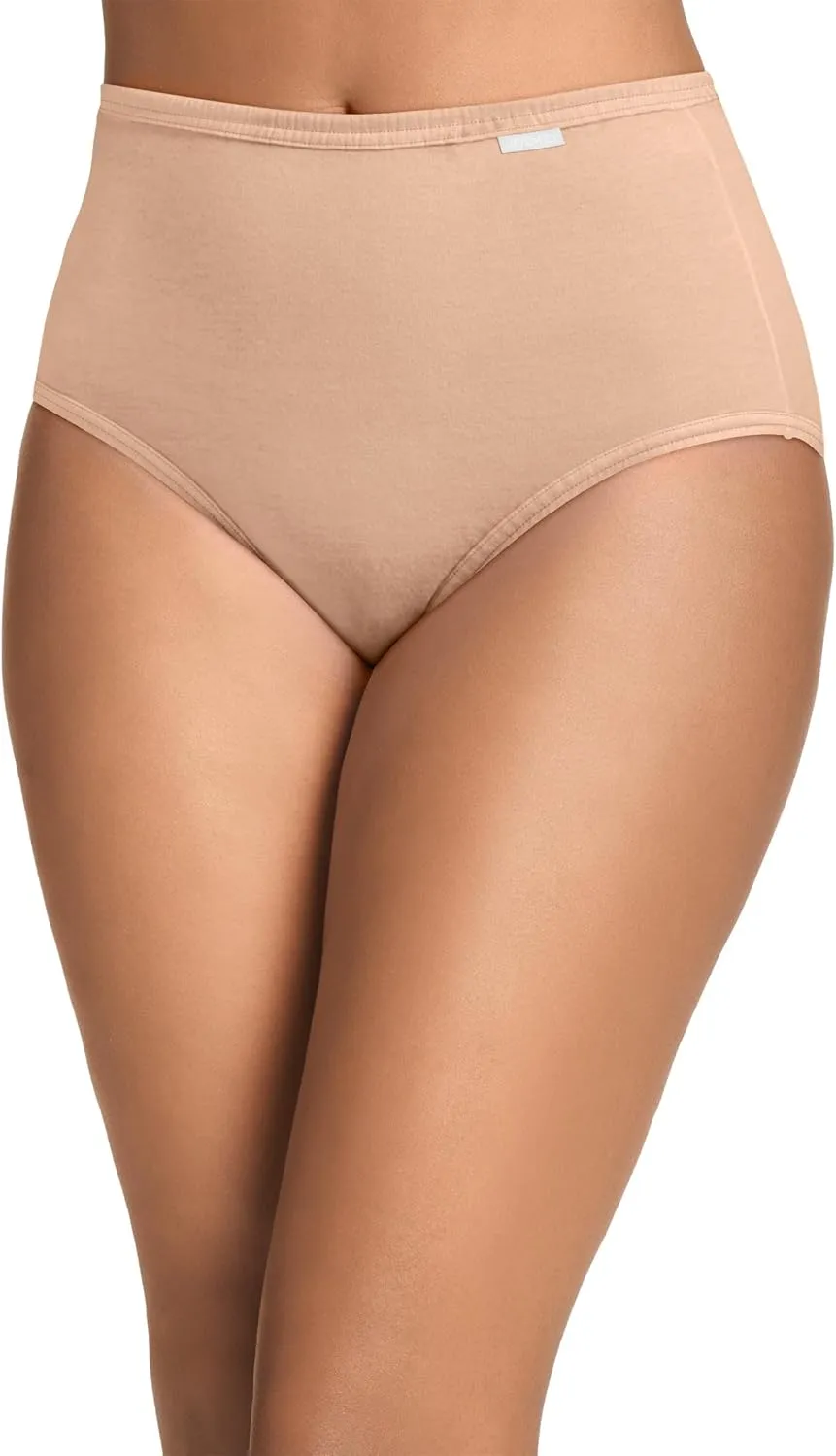 Jockey Women's Underwear Elance Brief - 3 Pack