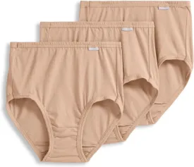 Jockey Women's Underwear Elance Brief - 3 Pack