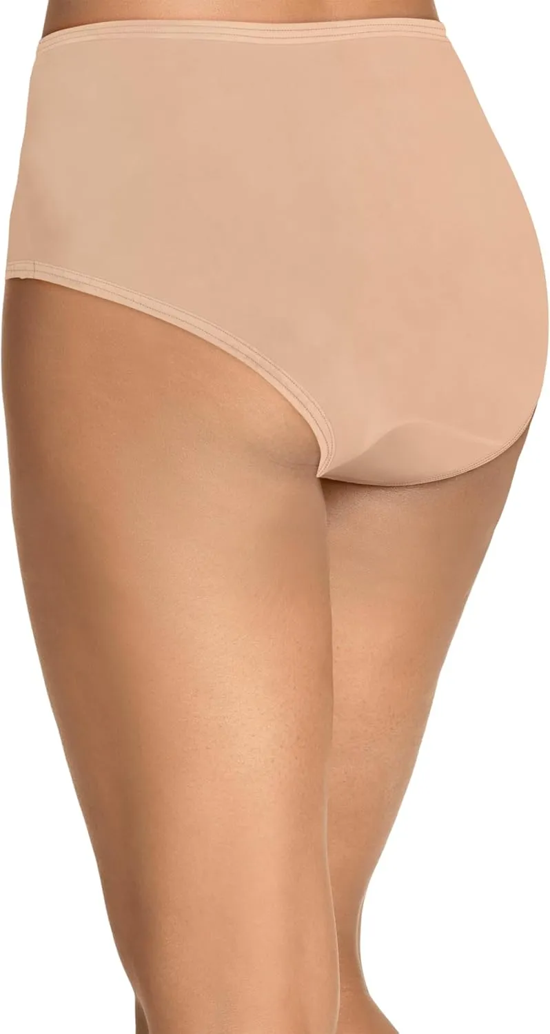 Jockey Women's Underwear Elance Brief - 3 Pack