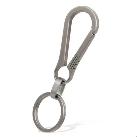Key Clip Carabiner Keychain Heavy Duty Small Titanium Key Holder Secure Key Chain Clips