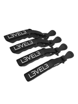 L3VEL3 Hair Croc Clips