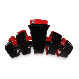 Medium Teleties Claw Clip - University of Georgia
