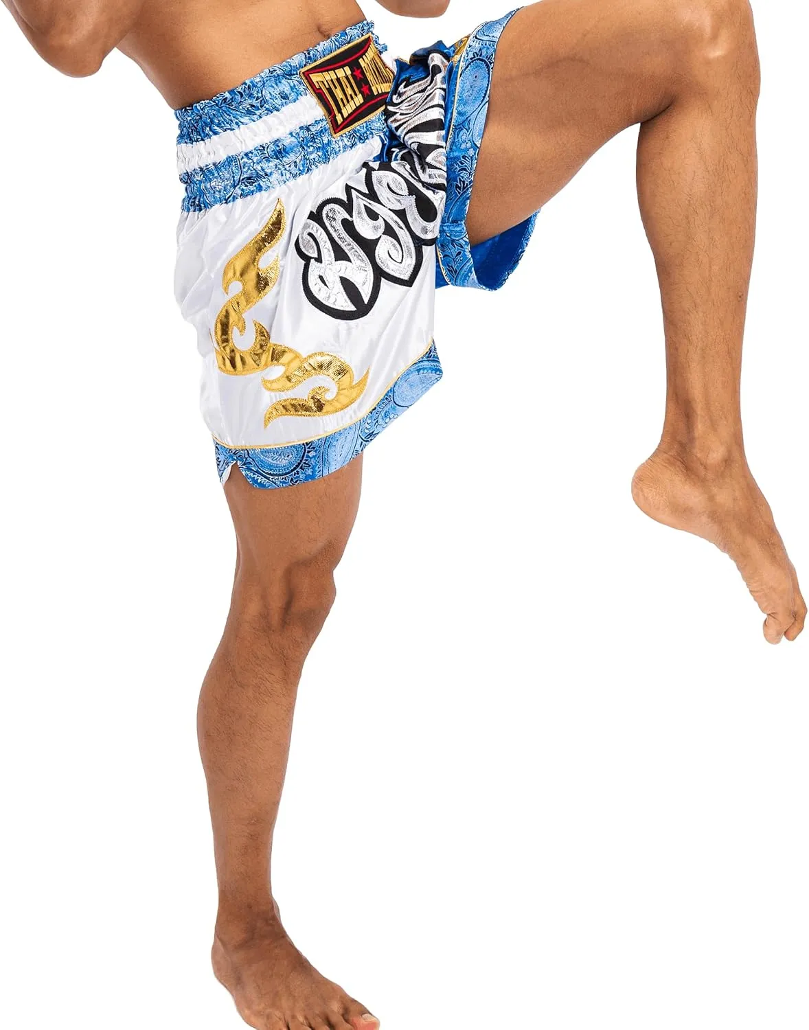 Muay Thai Shorts for Men Women Slim Cut MMA Boxing Shorts Training Kickboxing Clothing Martial Arts Trunks
