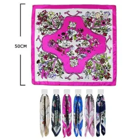 Multi Use Scarf  Hair Tie 10439M ( 12 units)
