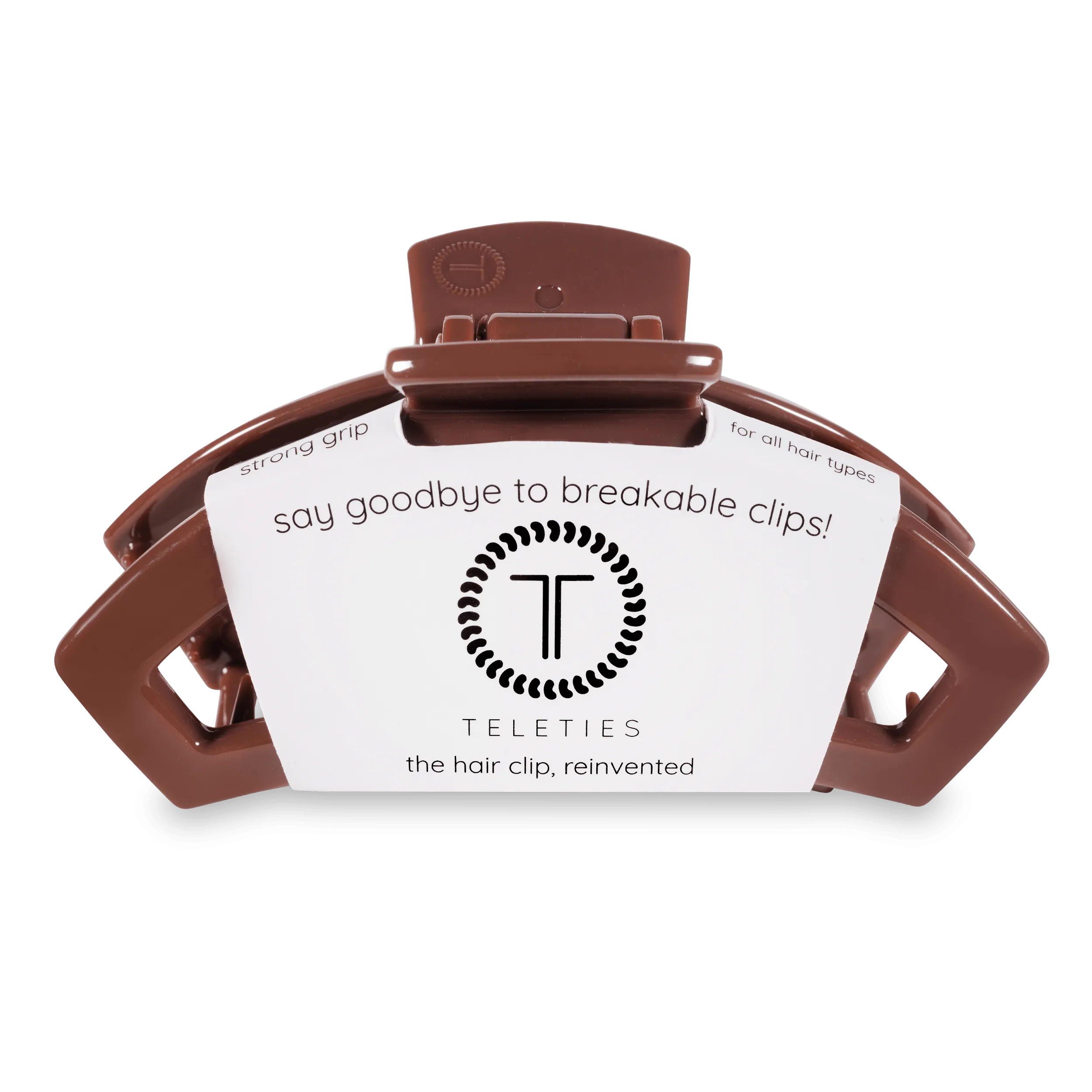 Open Nutmeg Large Hair Clip