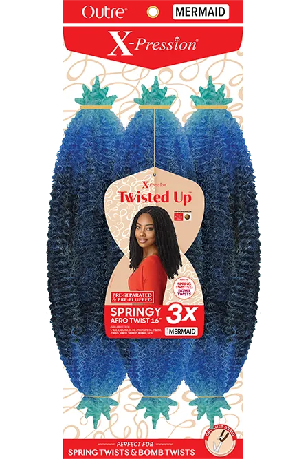 Outre X-Pression Twisted Up | 3X Springy Afro Twist