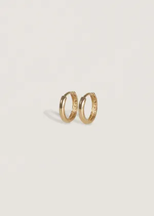 Petite Huggie Earrings