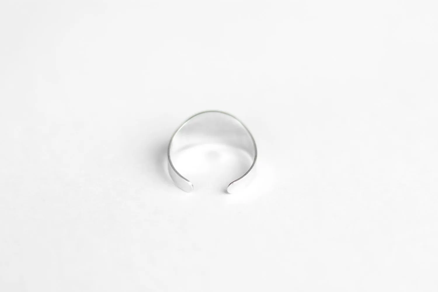Ring for men, silver plain ring, men's ring, boyfriend gift for him, adjustable ring, wrapped ring, minimalist mens jewelry, stacking ring