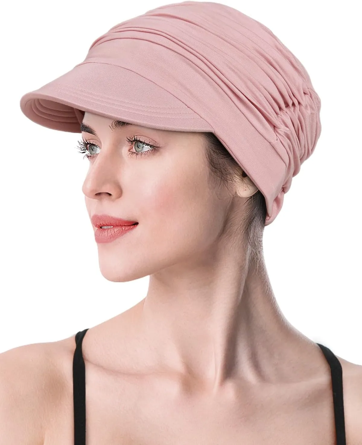 Soft Bamboo Baseball Cap for Chemo Women