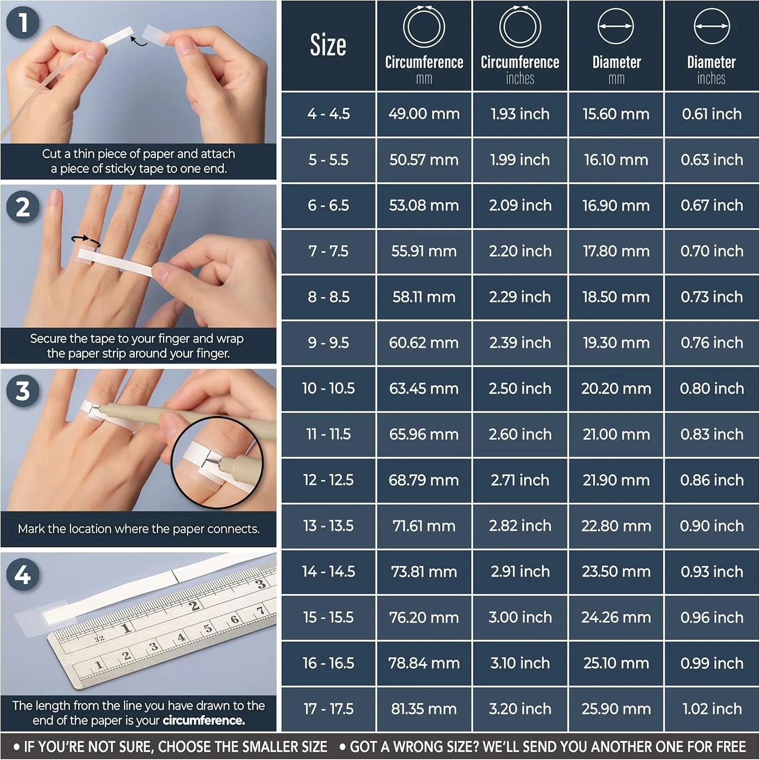 ThunderFit Silicone Wedding Ring for Women - Rubber Engagement Band - Width 5.5mm Thickness 1.5mm