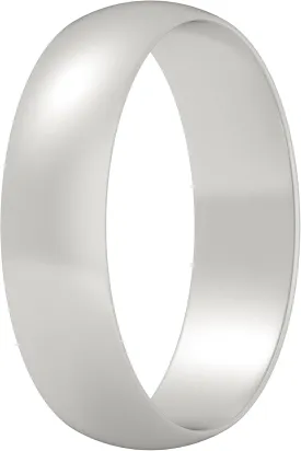 ThunderFit Silicone Wedding Ring for Women - Rubber Engagement Band - Width 5.5mm Thickness 1.5mm