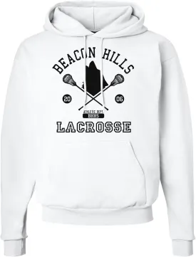TOOLOUD Beacon Hills Lacrosse Wolf Hoodie Sweatshirt Hooded Pullover Pockets