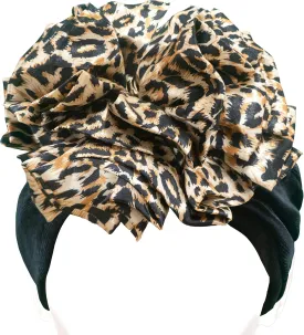 TouchUps Hair Bun Cap Hair Protection Head Wrap Hairbun Cap Wrap African Turban Pattern Headwrap Headscarf