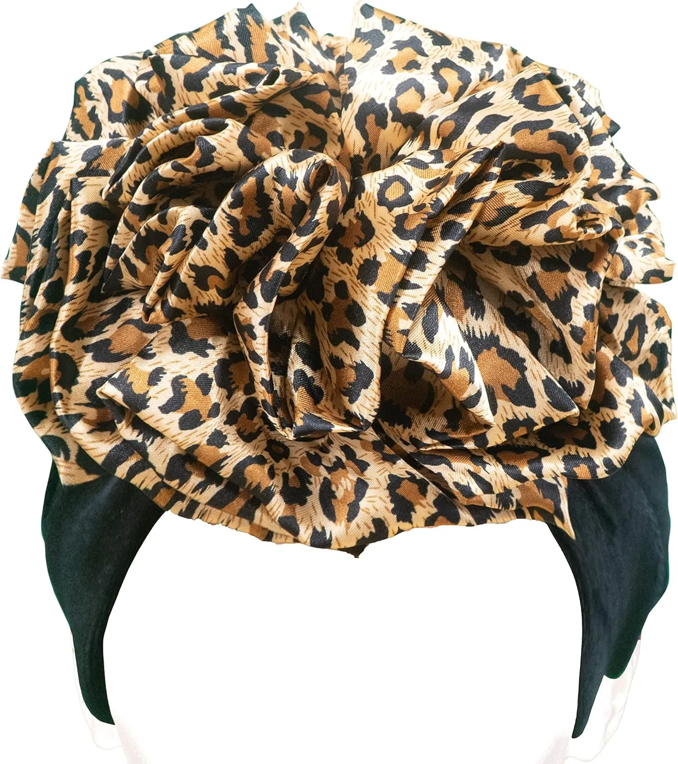 TouchUps Hair Bun Cap Hair Protection Head Wrap Hairbun Cap Wrap African Turban Pattern Headwrap Headscarf