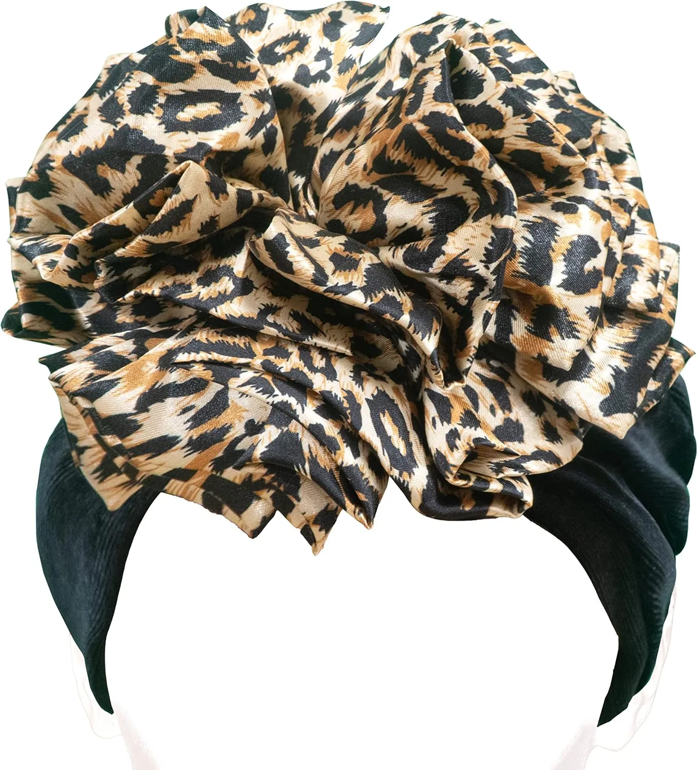 TouchUps Hair Bun Cap Hair Protection Head Wrap Hairbun Cap Wrap African Turban Pattern Headwrap Headscarf