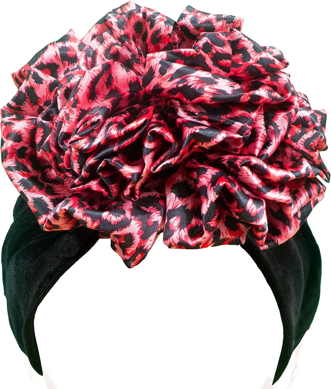 TouchUps Hair Bun Cap Hair Protection Head Wrap Hairbun Cap Wrap African Turban Pattern Headwrap Headscarf