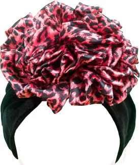 TouchUps Hair Bun Cap Hair Protection Head Wrap Hairbun Cap Wrap African Turban Pattern Headwrap Headscarf