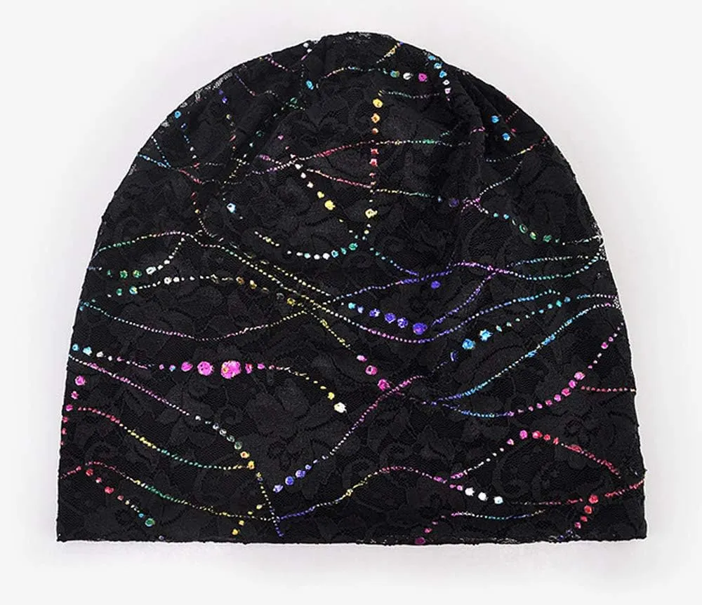 Women's Baggy Slouchy Beanie Chemo Hat Cap Scarf