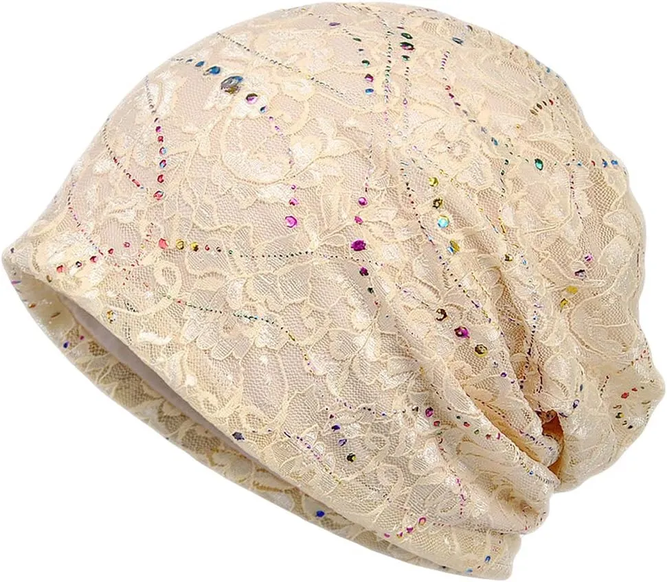 Women's Baggy Slouchy Beanie Chemo Hat Cap Scarf