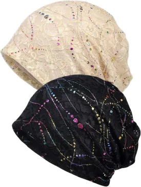 Women's Baggy Slouchy Beanie Chemo Hat Cap Scarf