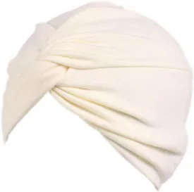 Women's Sleep Turban Pre Tied Cotton Chemo Cap Beanie Turban Headwear for Cancer Patients