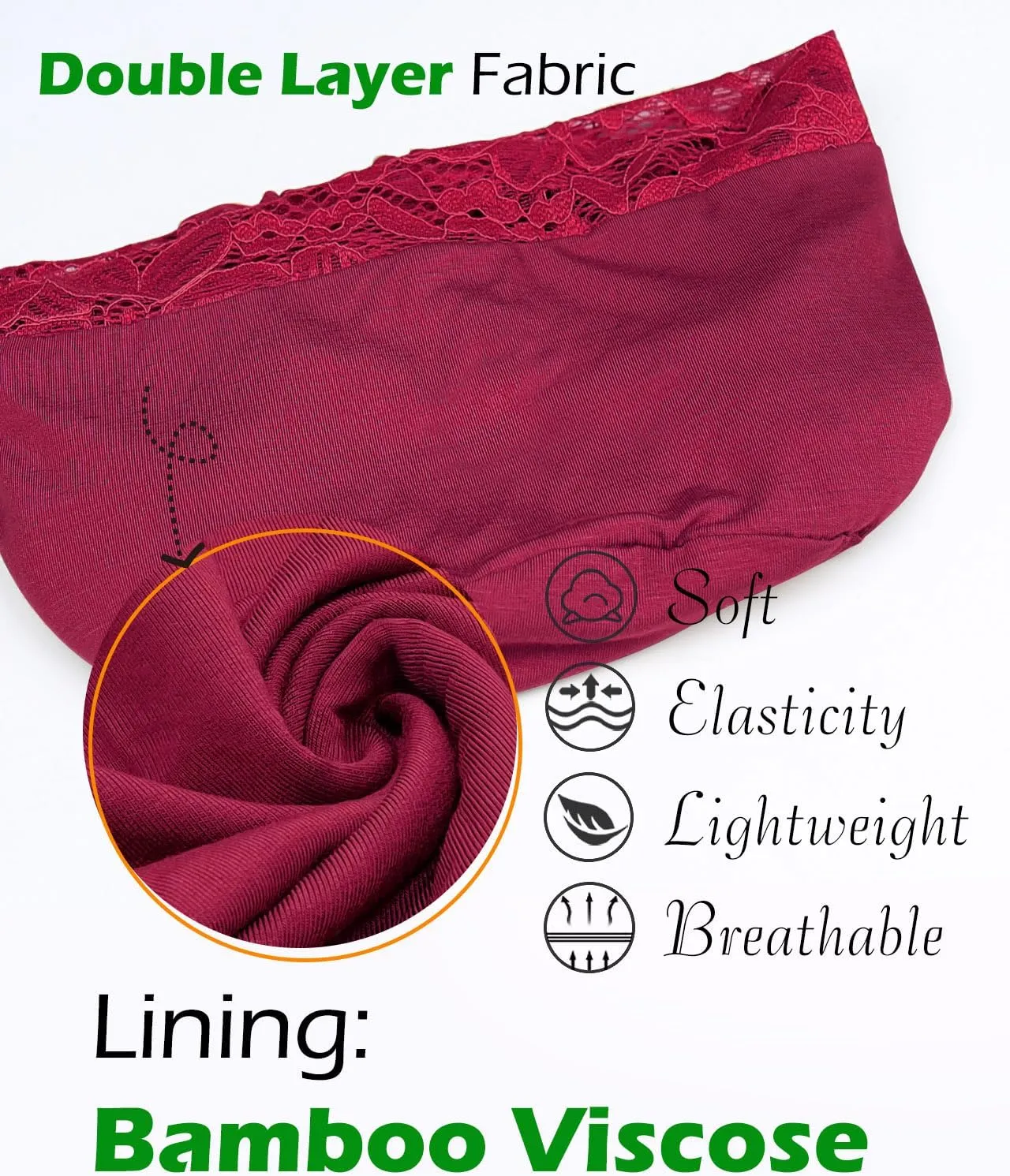 Womens Viscose Beanie Lace Turban Soft Sleep Cap Chemo Hats